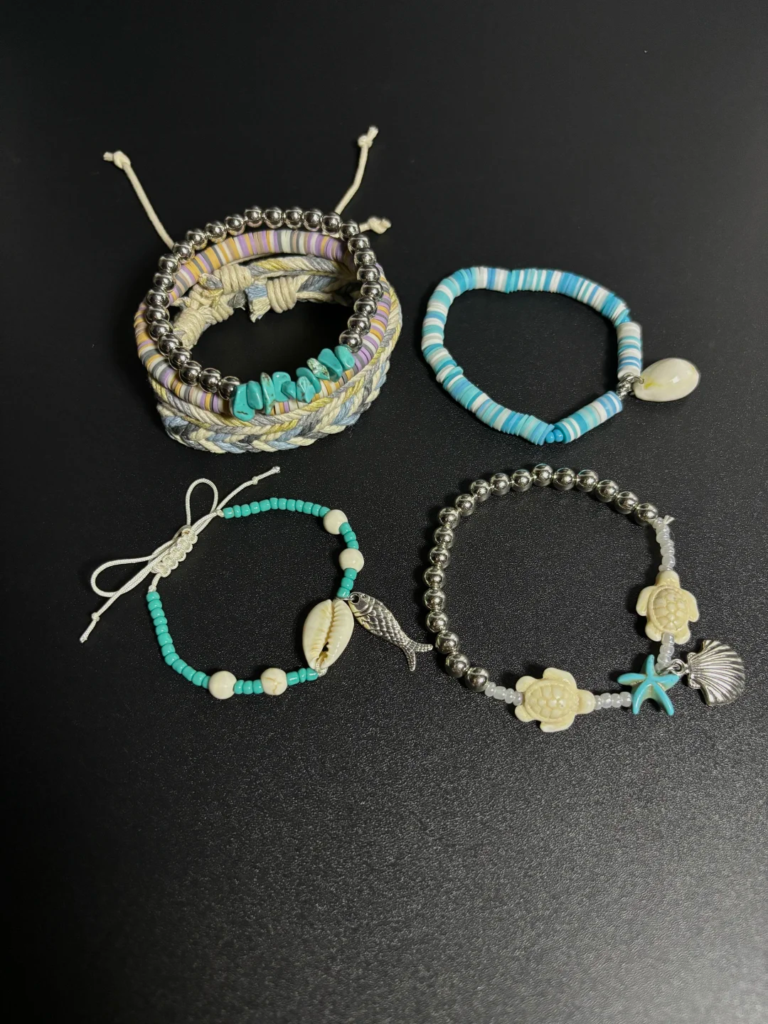 Ocean Breeze Beaded Dopamine Bracelet