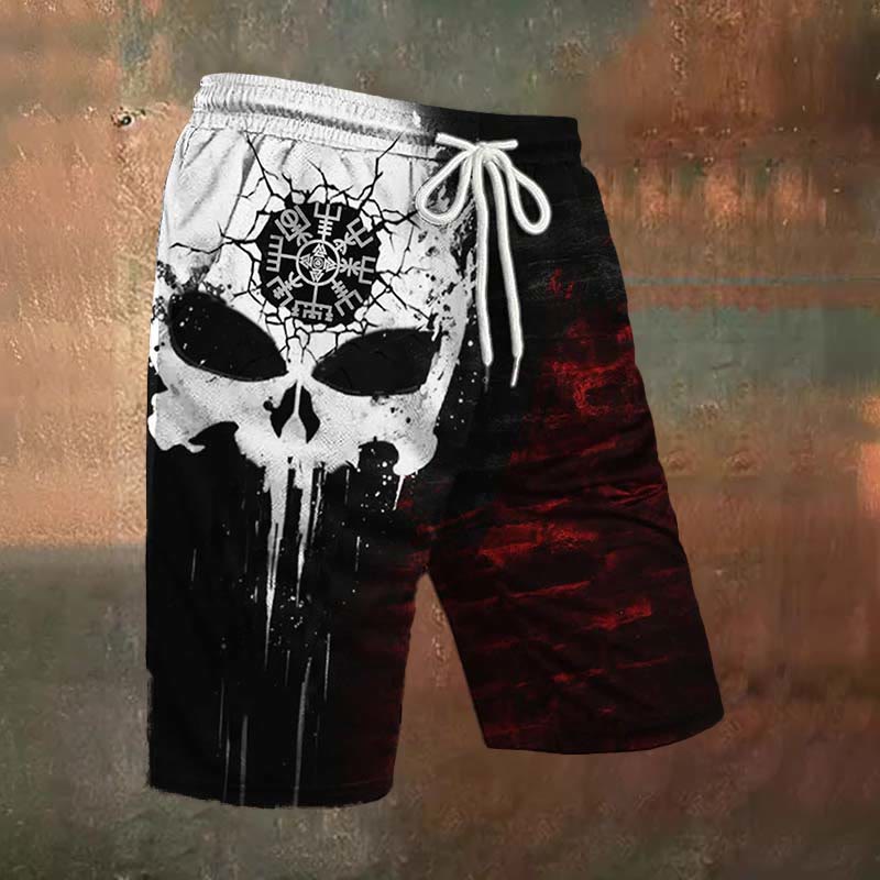 Vegvisir Empty Eyes Casual Shorts