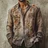 Men's Floral Print Casual Shirt