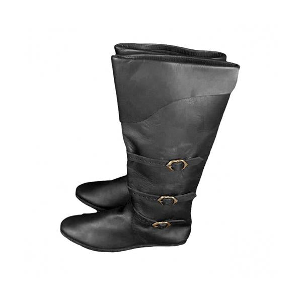 MEN'S VINTAGE OUTDOOR LEATHER BOOTS 24668636YL