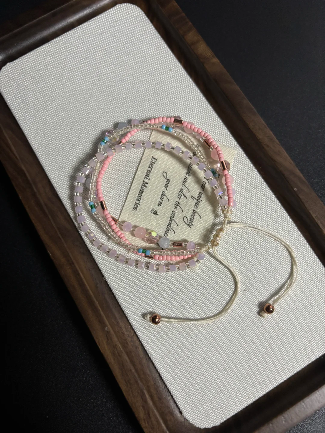 Vintage Beaded Bracelet