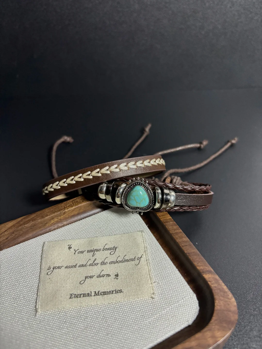 Bohemian Vintage Stacking Bracelet