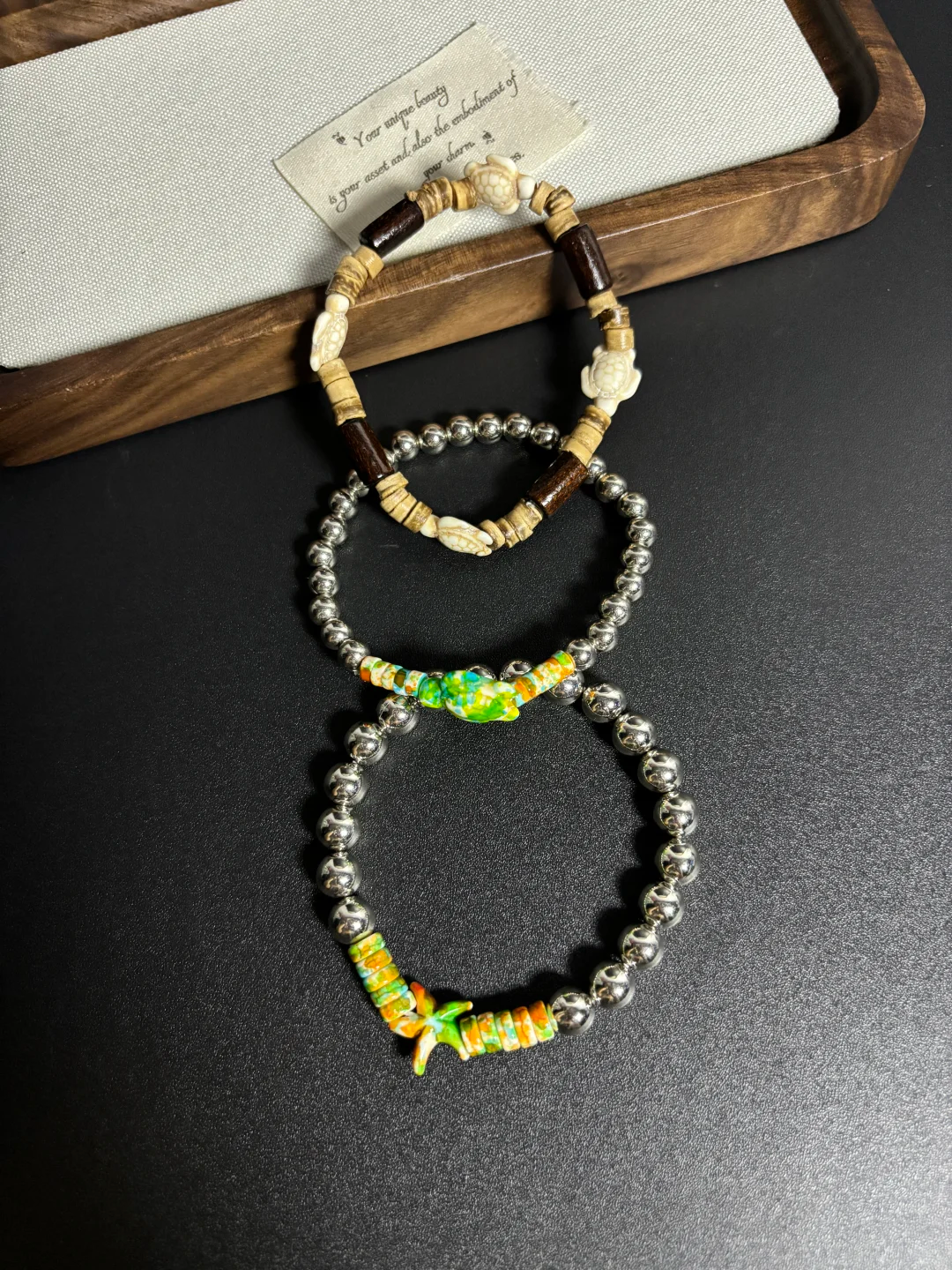 Marine Animal Wind Bracelet