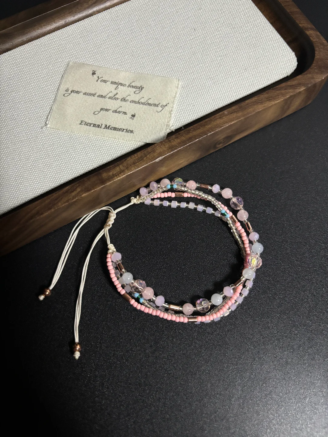 Vintage Beaded Bracelet