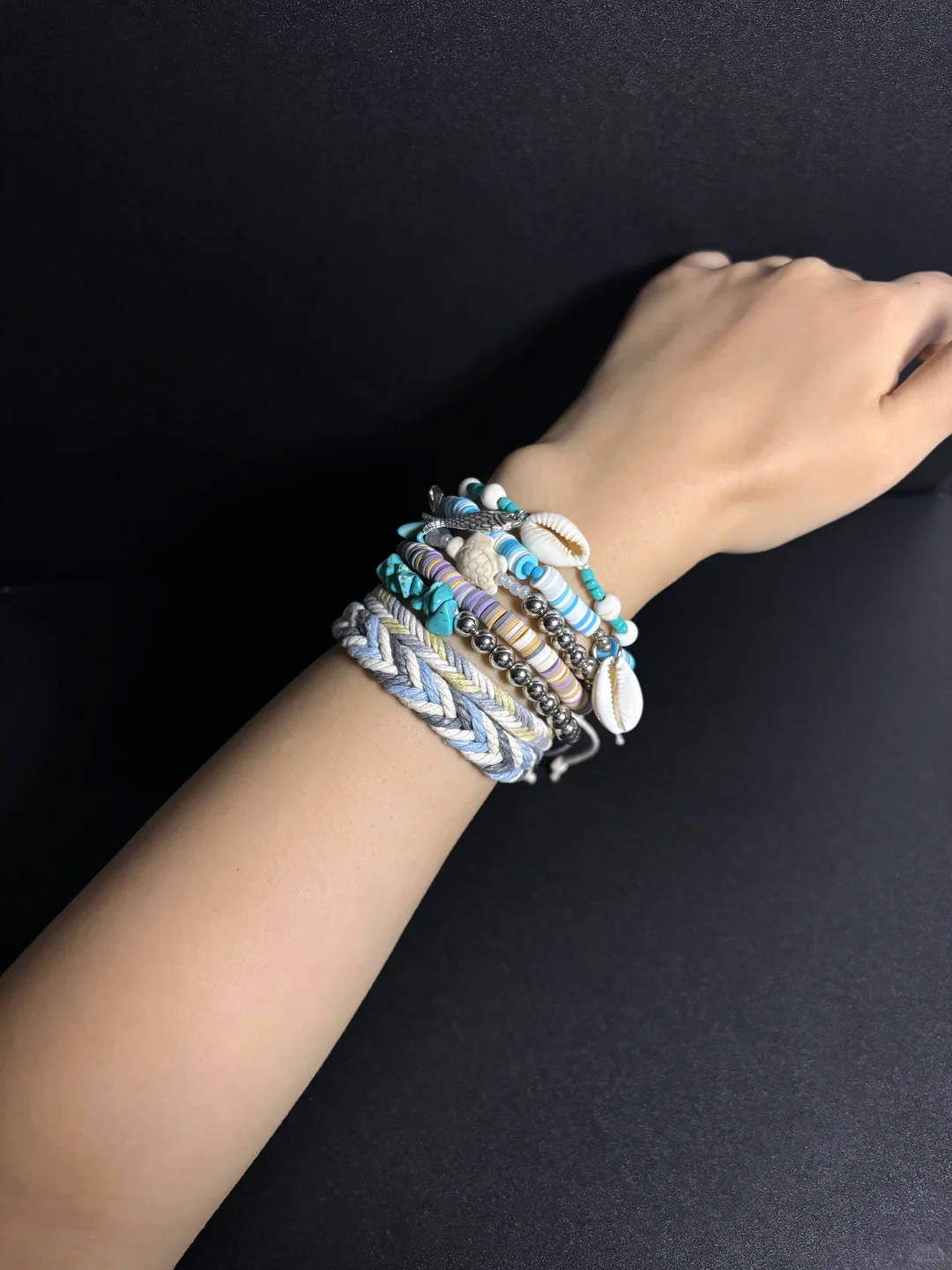 Ocean Breeze Beaded Dopamine Bracelet