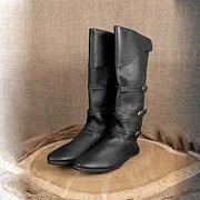 MEN'S VINTAGE OUTDOOR LEATHER BOOTS 24668636YL