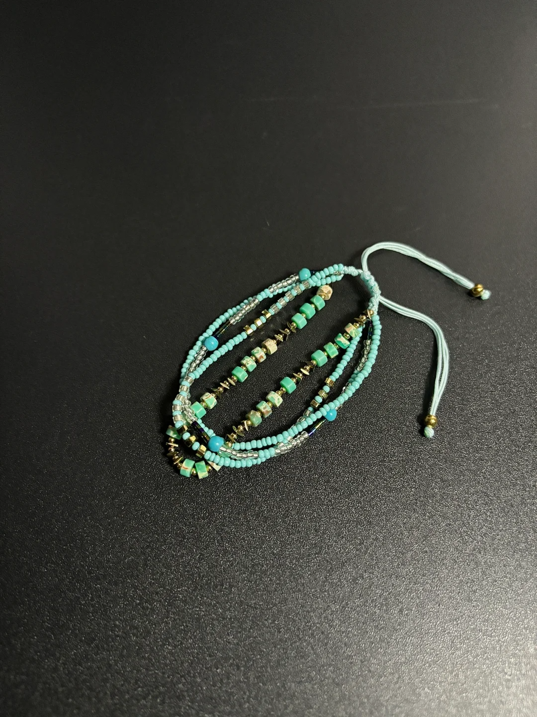 Vintage Beaded Bracelet