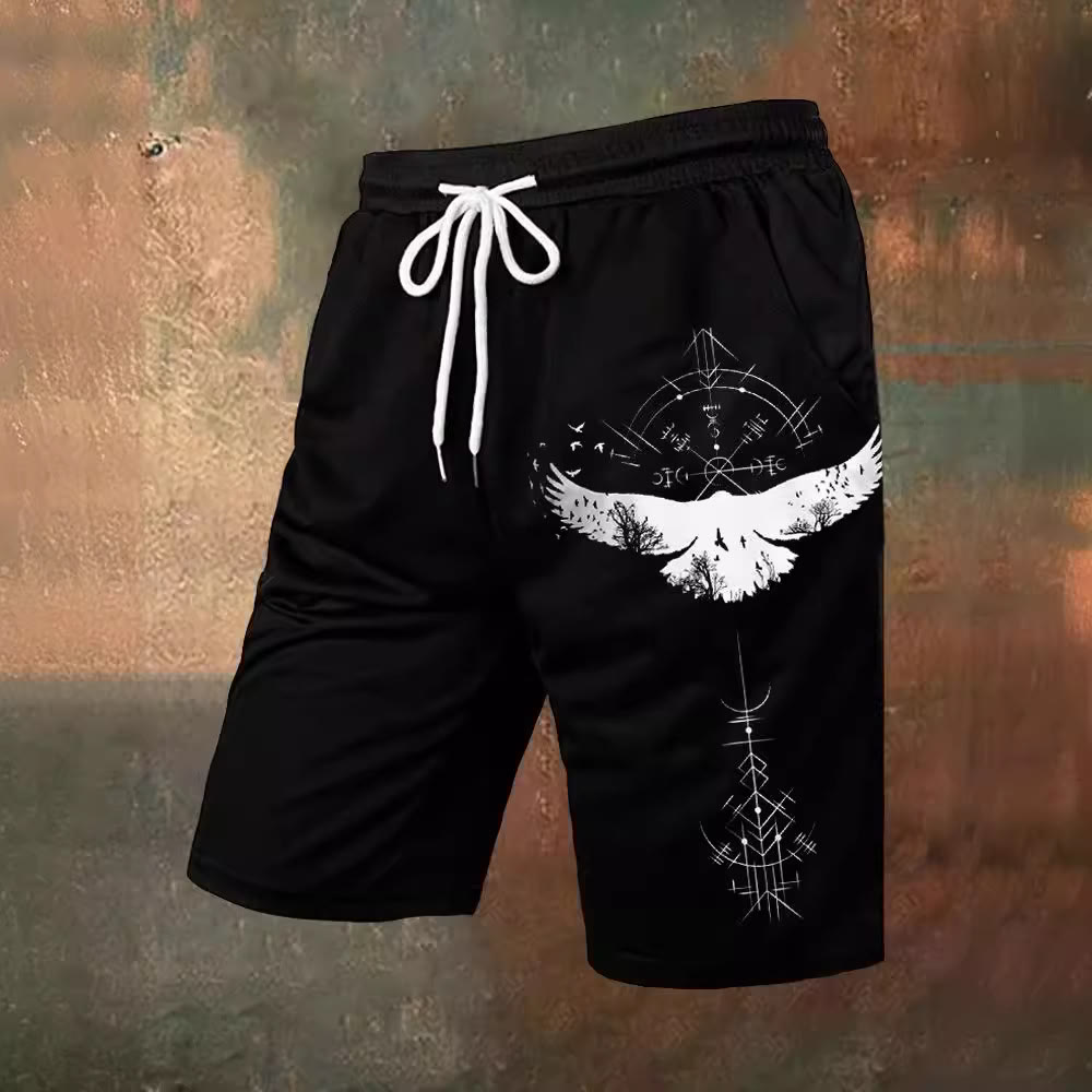 Vegvisir Eagle Casual Shorts