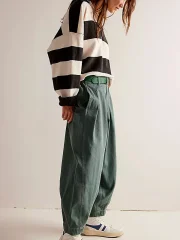 Vintage Loose Casual Classic Women's Pants