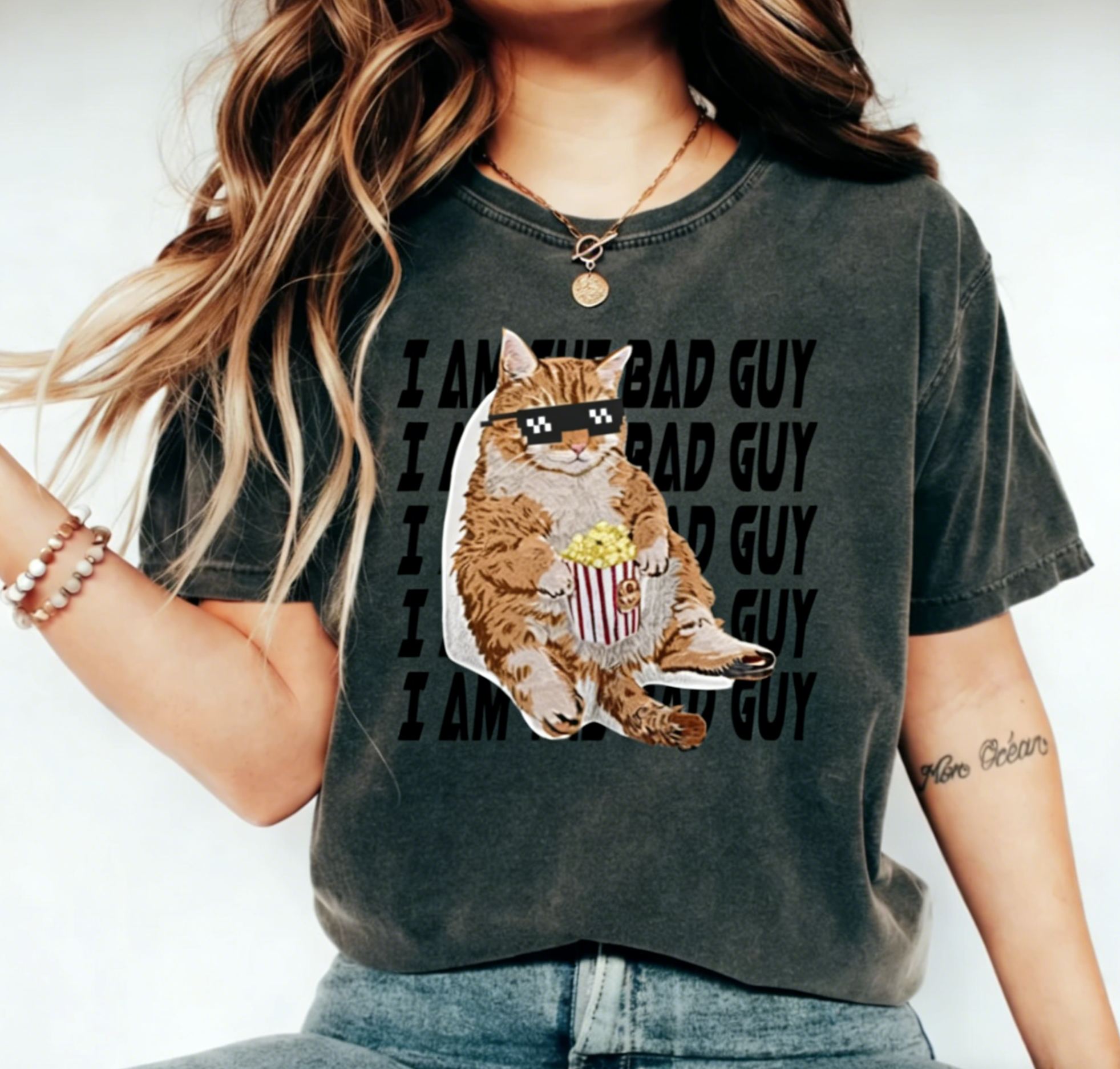 [Copy]Go Fuck Yourself Funny Print Casual Short Sleeve Top