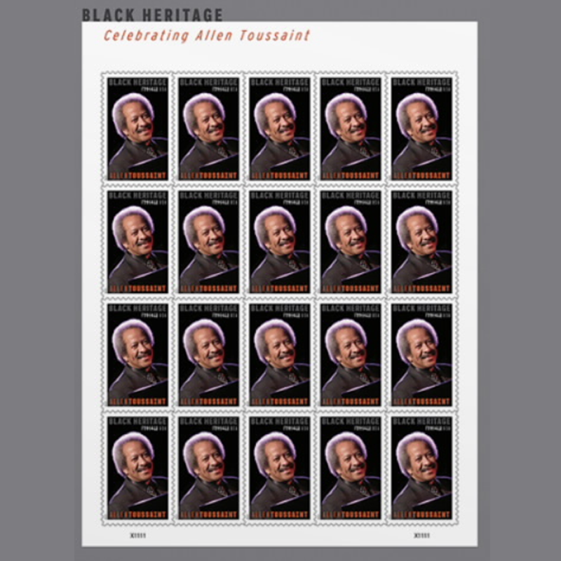 2025 Allen Toussaint (Black Heritage Series) Forever First Class Postage Stamps