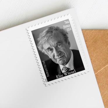 2025 Elie Wiesel Forever First Class Postage Stamps