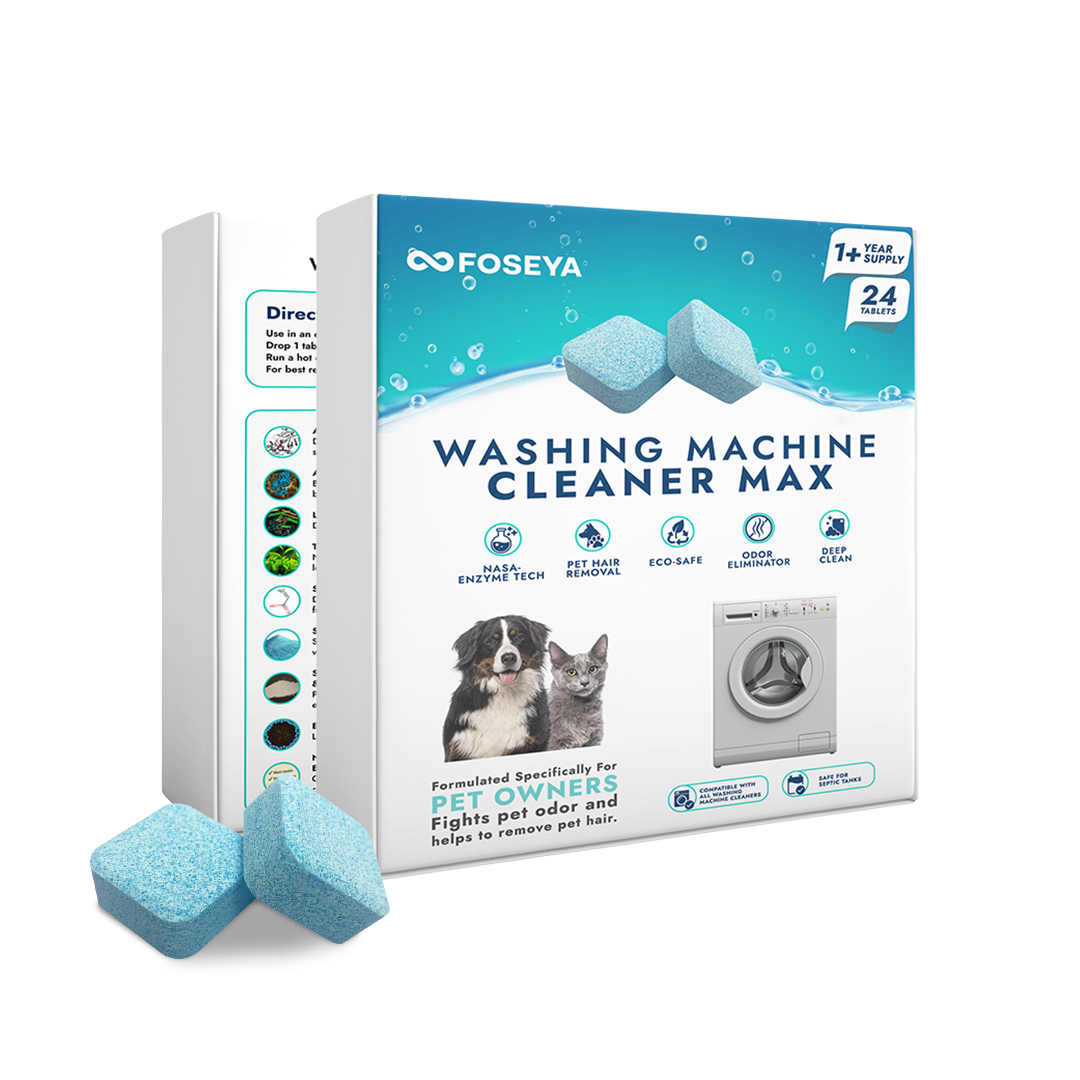 Foseya™ Washing Machine Cleaner Max