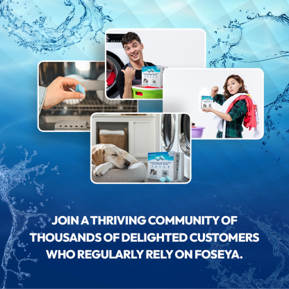 Foseya™ Washing Machine Cleaner Max