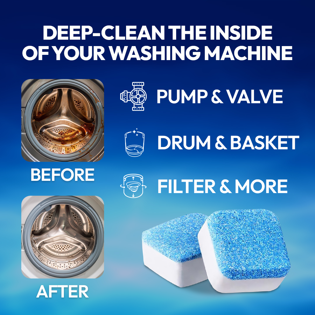 Foseya™ Washing Machine Cleaner Max