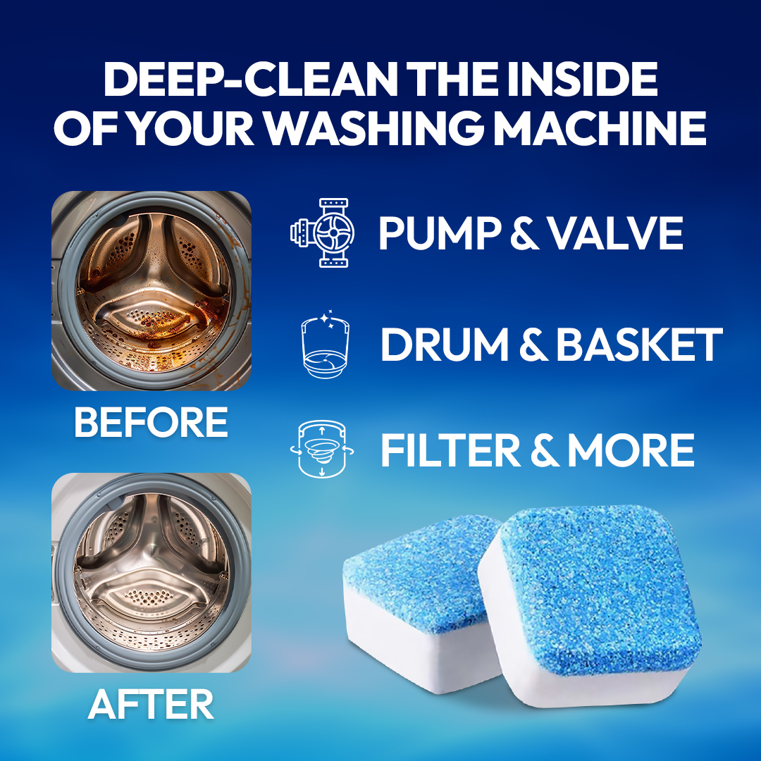 Foseya™ Washing Machine Cleaner Max