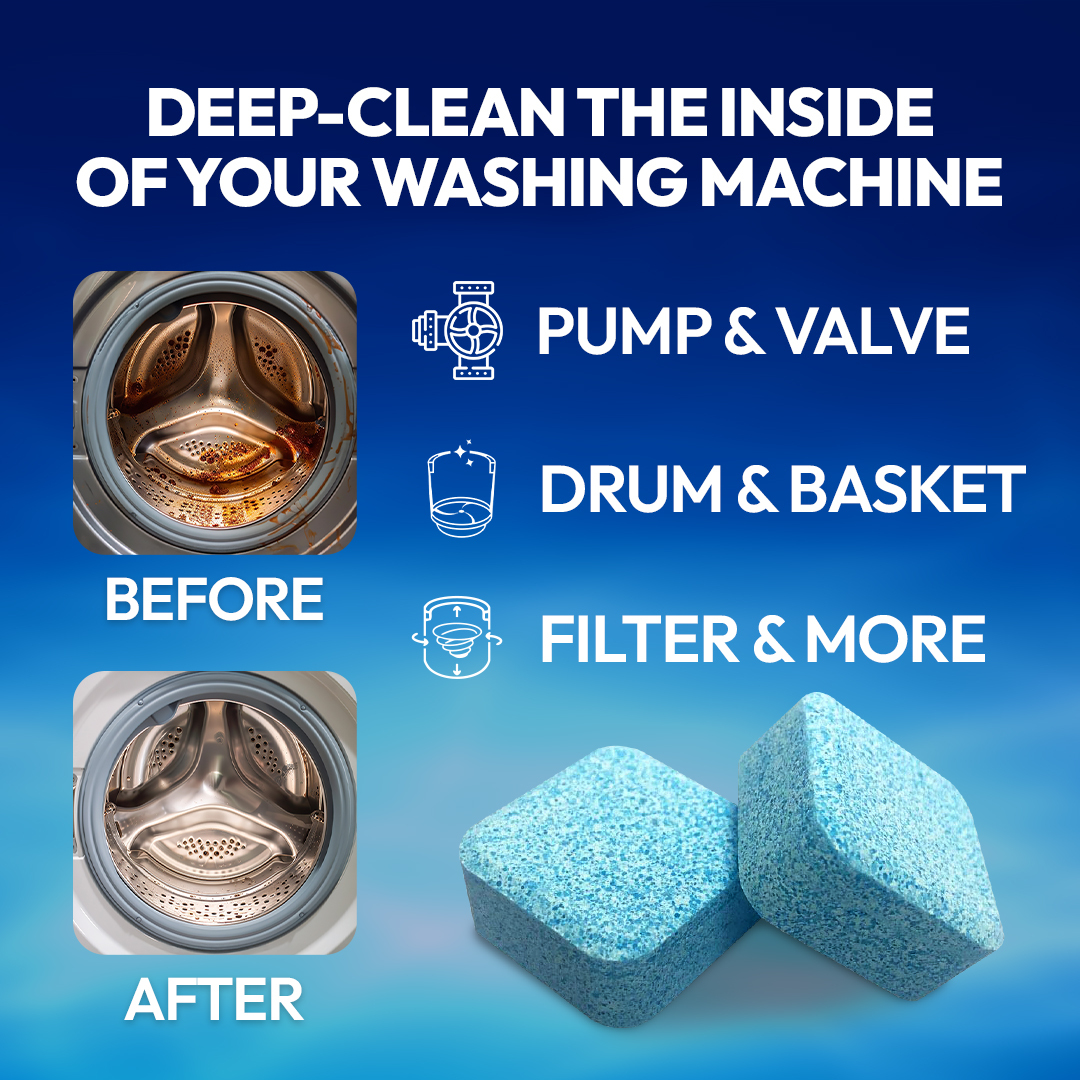 Foseya™ Washing Machine Cleaner Max