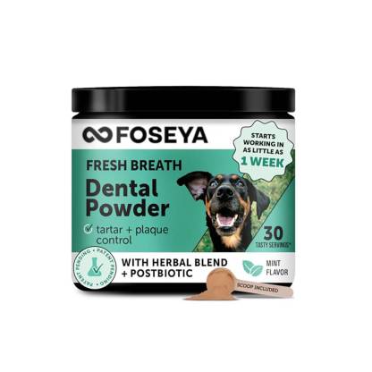 Fresh Breath Dental Powder for Dogs (30 servings)