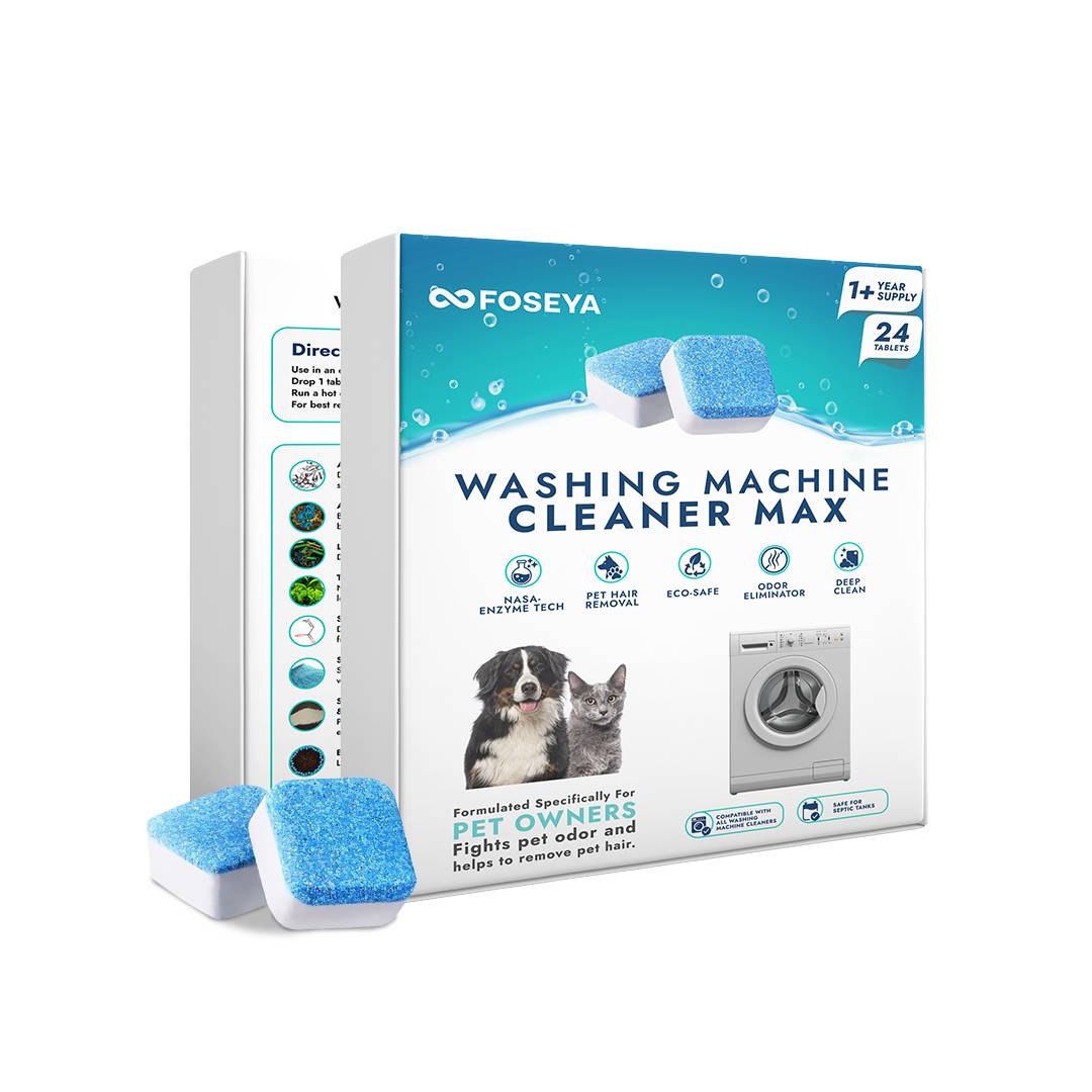 Foseya™ Washing Machine Cleaner Max