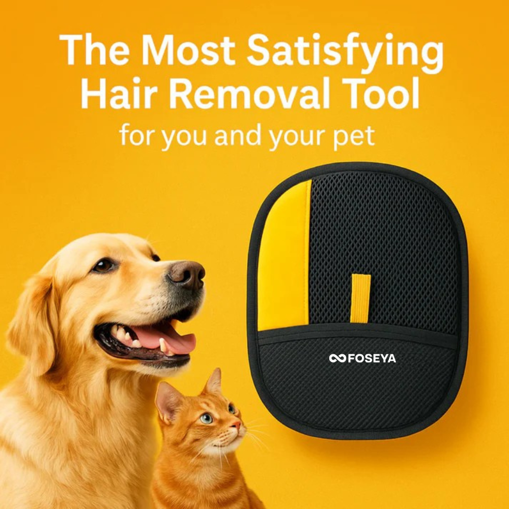 Foseya™ - #1 Best-Selling Pet Cleaning Glove