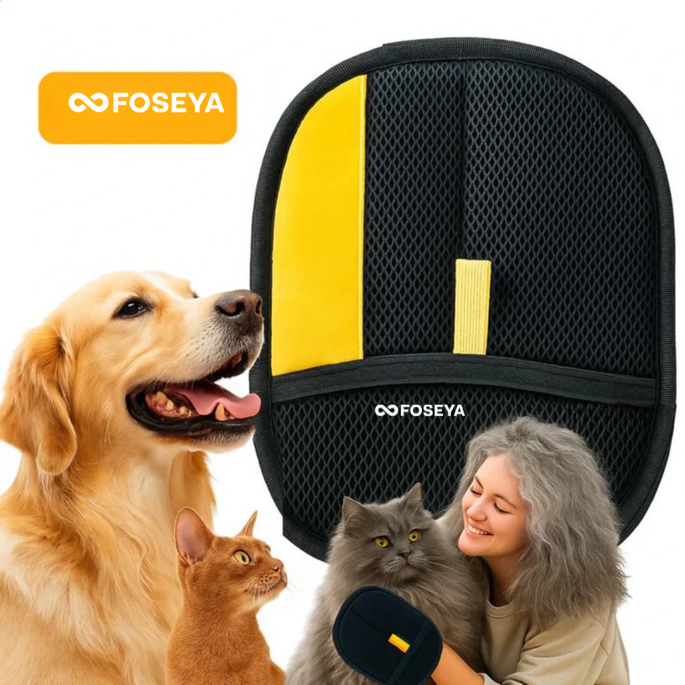 Foseya™ - #1 Best-Selling Pet Cleaning Glove