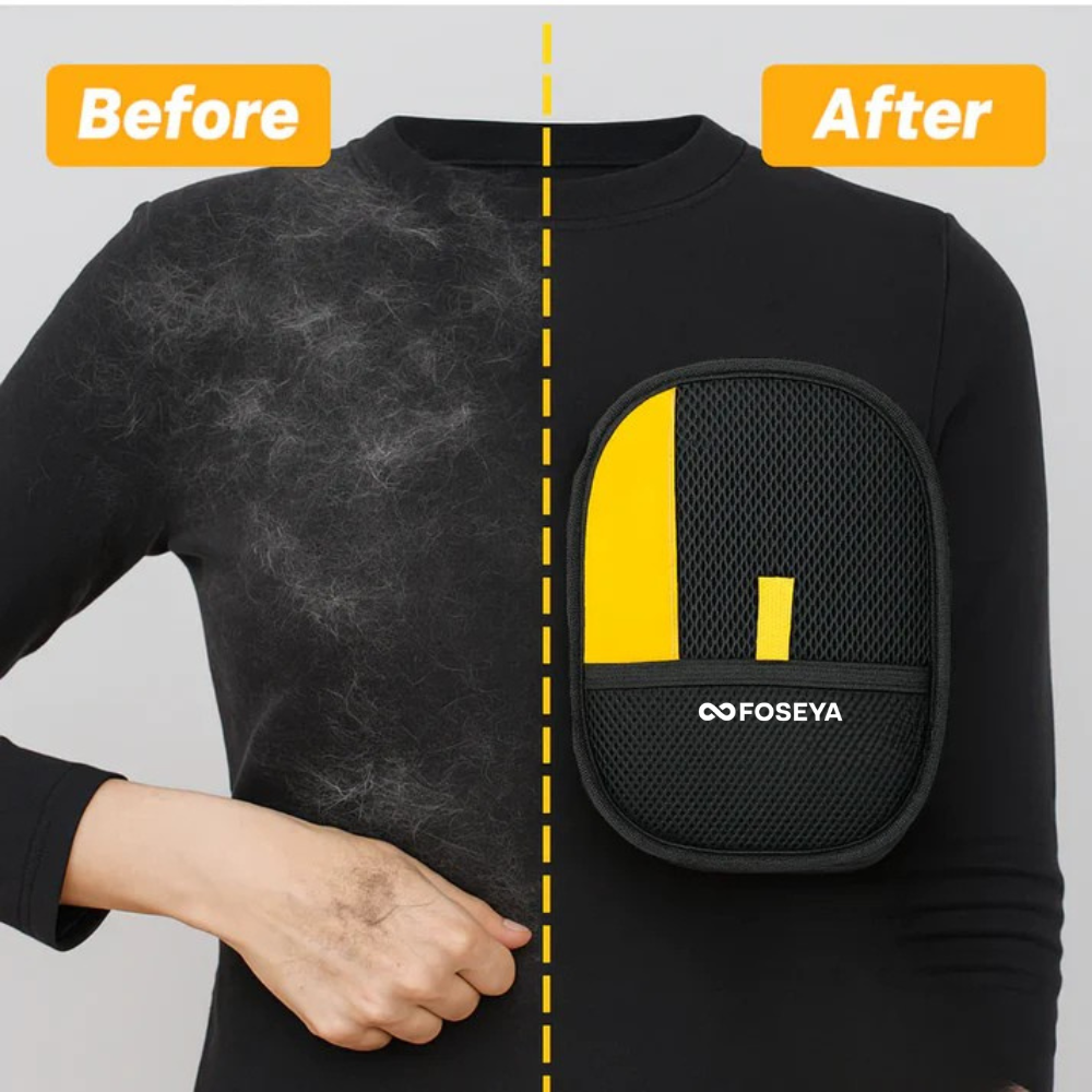 Foseya™ - #1 Best-Selling Pet Cleaning Glove