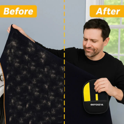 Foseya™ - #1 Best-Selling Pet Cleaning Glove