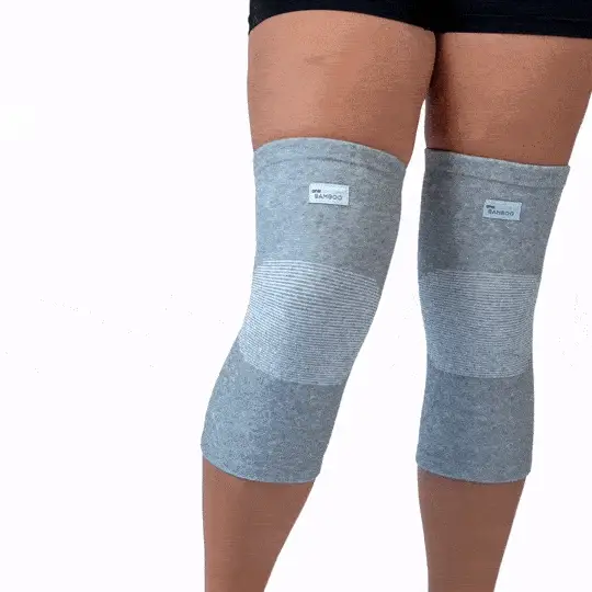 Premium Bamboo Knee Sleeve (Single) 16 Premium Bamboo Knee Sleeve (Single)