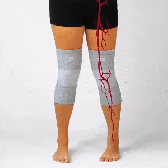 Premium Bamboo Knee Sleeve (Single) 17 Premium Bamboo Knee Sleeve (Single)