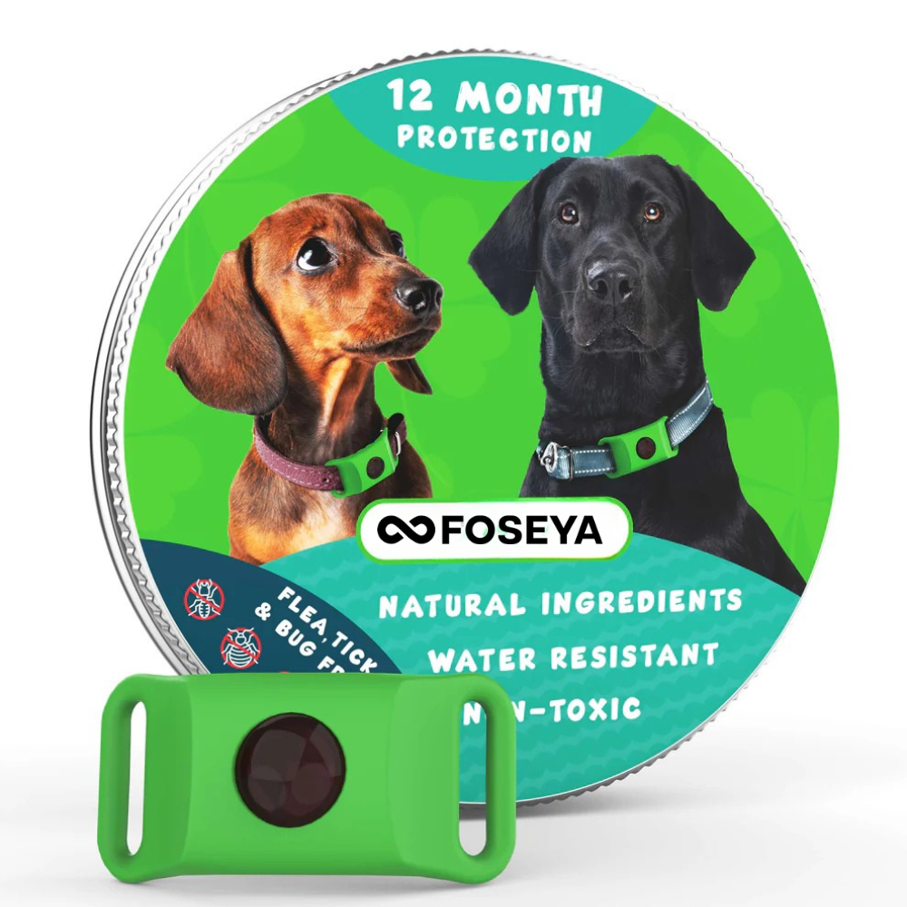 Foseya™ 12 Months Flea and Tick Free