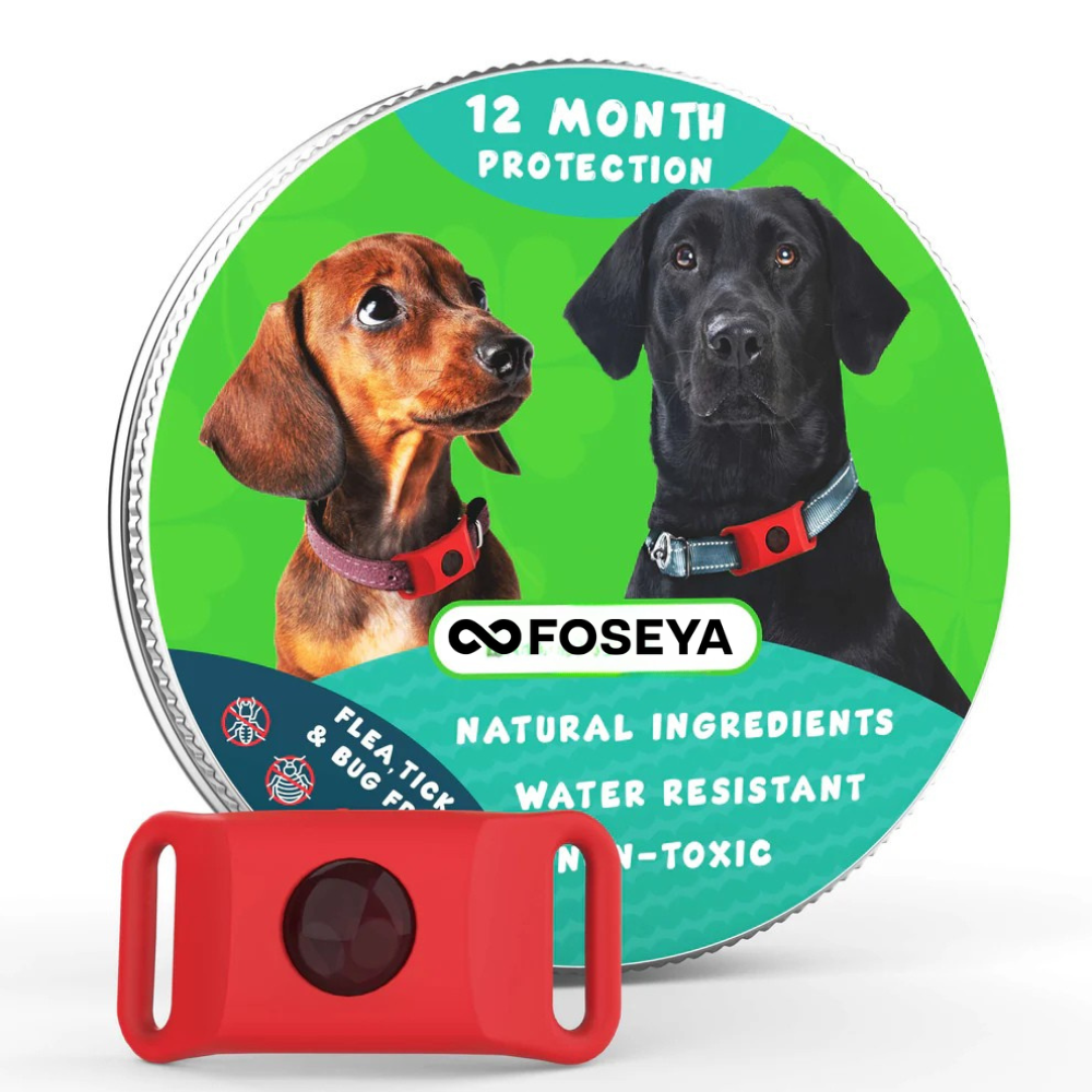 Foseya™ 12 Months Flea and Tick Free