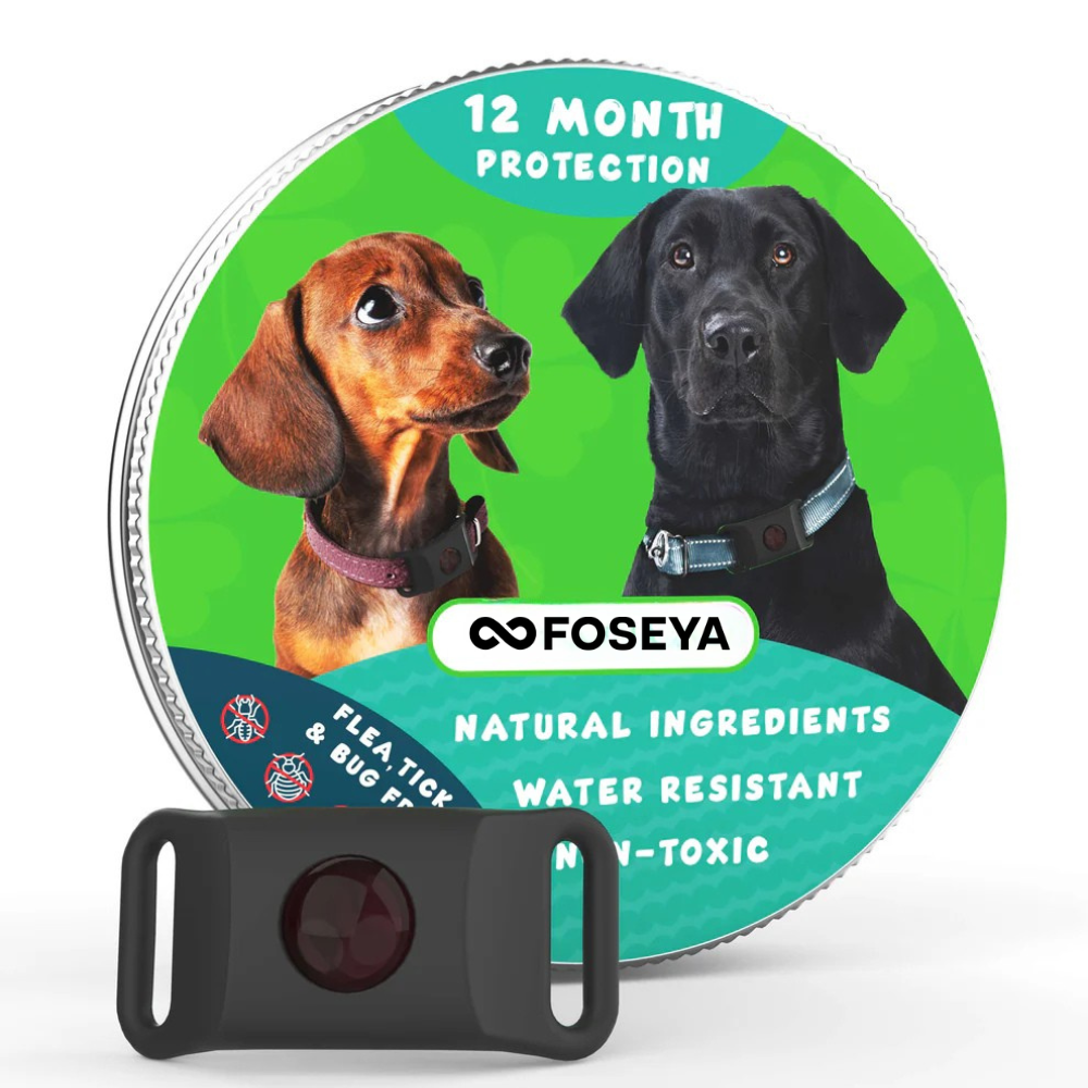 Foseya™ 12 Months Flea and Tick Free