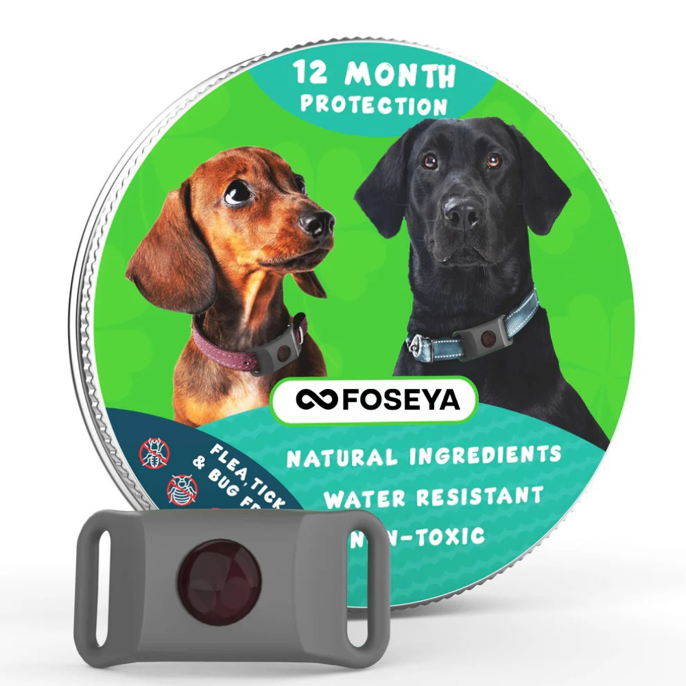 Foseya™ 12 Months Flea and Tick Free