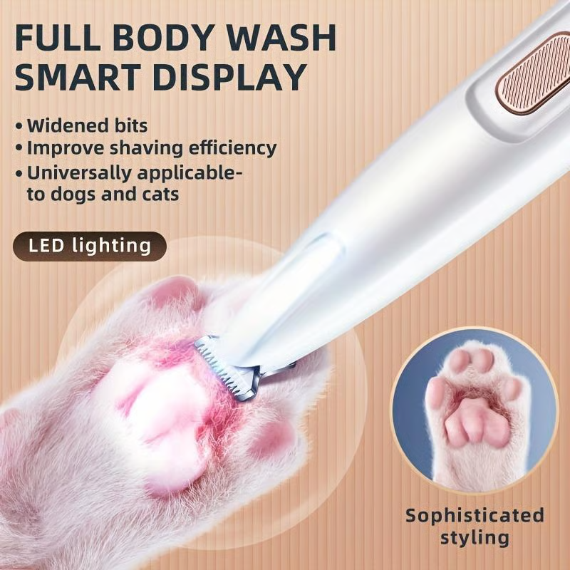🔥😻🐕Rechargeable Pet Hair Trimmer Kit