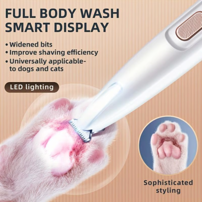 🔥😻🐕Rechargeable Pet Hair Trimmer Kit