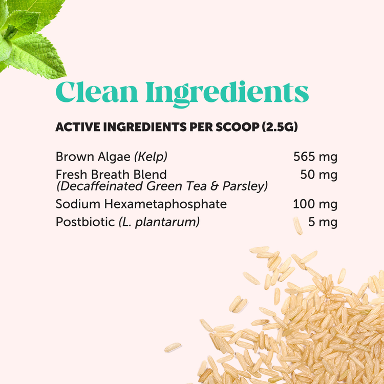 Fresh Breath Dental Powder for Dogs (30 servings)