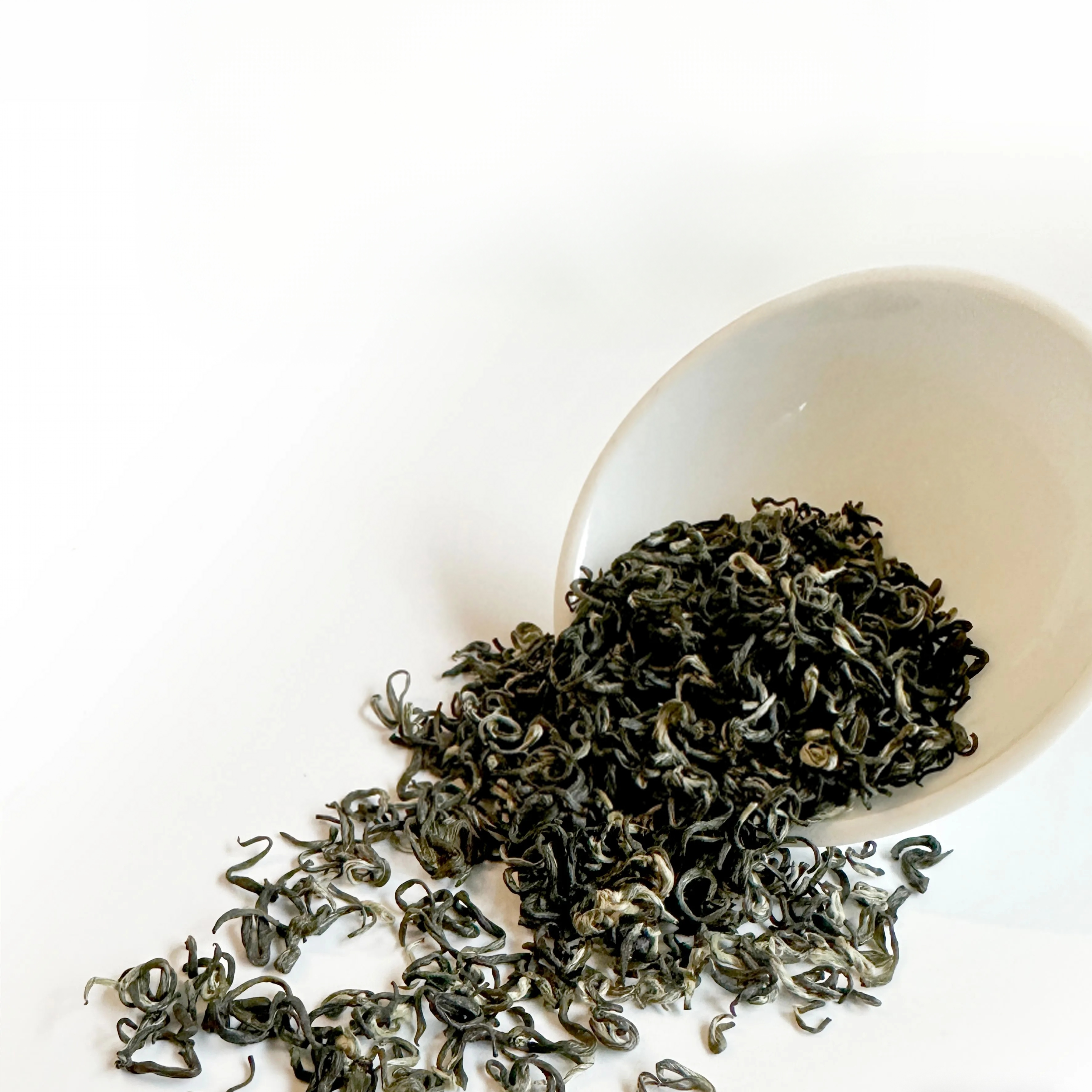 Biluochun Tea - Silver Fuzz (Hao)，Delicate Flavor - Dongting Origin