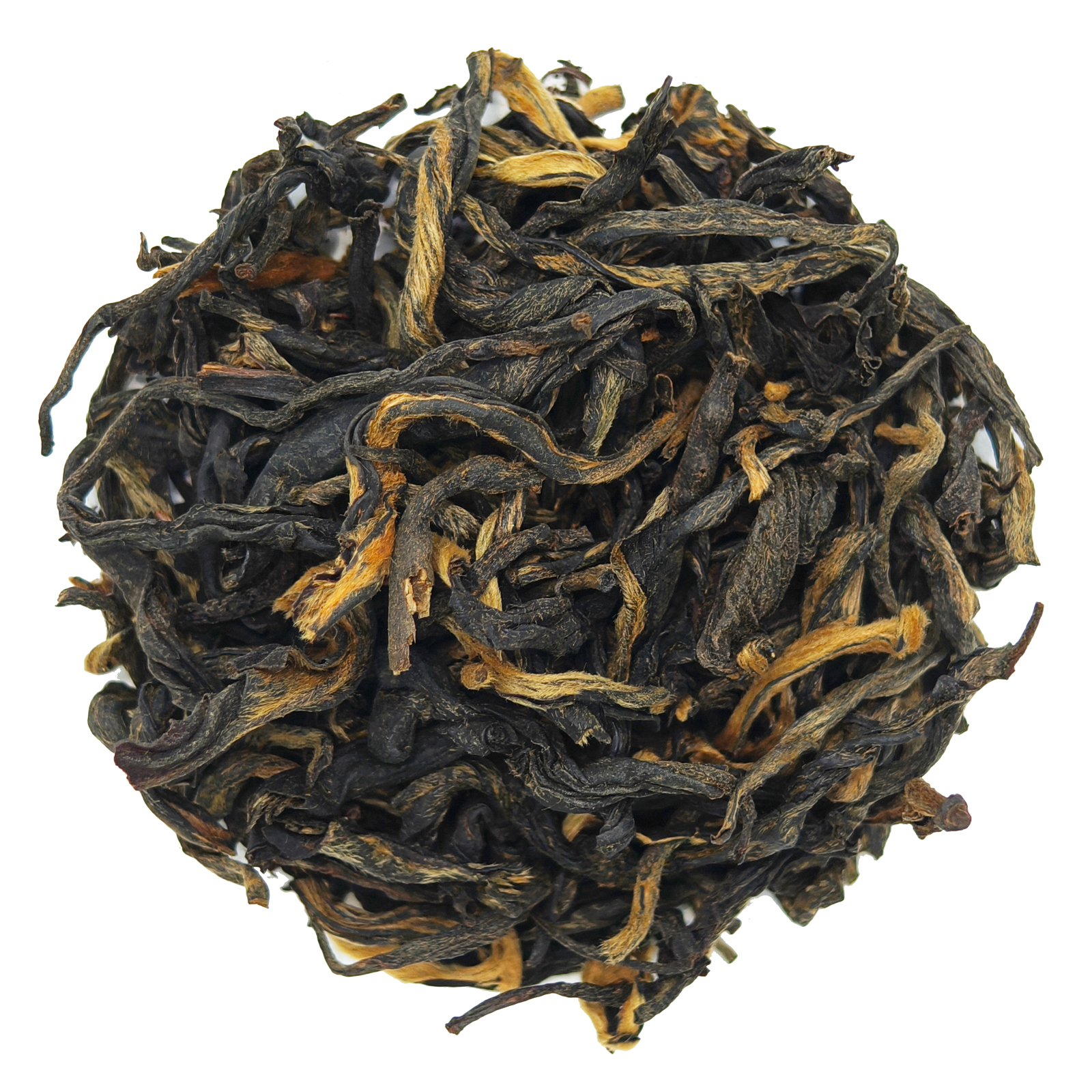 Dianhong Tea - Bright, reddish liquor & Malty, robust flavor