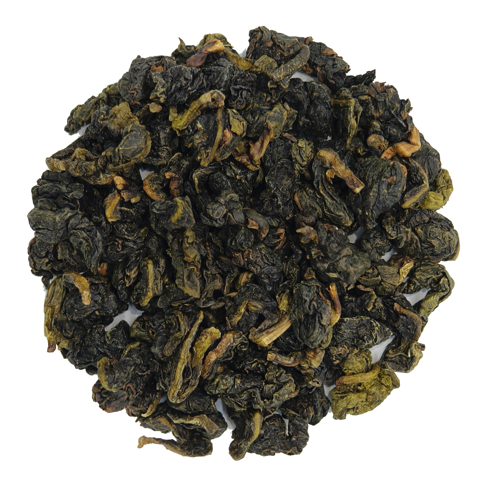 Dong Ding Oolong - Toasted roasted aroma，Rich smooth flavor