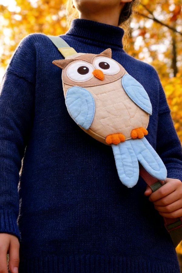 Let's Fly Freely Together-Owl