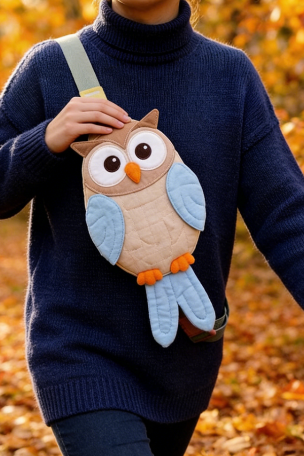 Let's Fly Freely Together-Owl