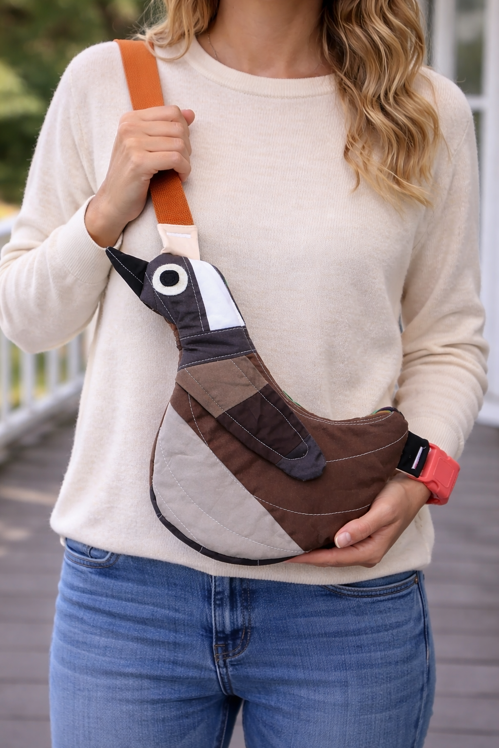 Fly Away Crossbody Bird Bag - Canada