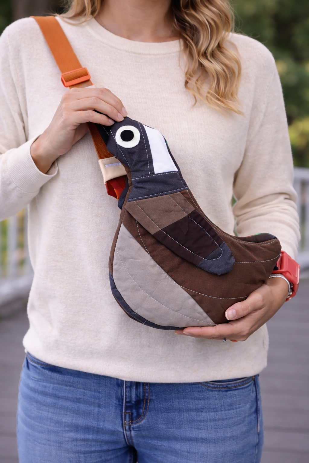 Fly Away Crossbody Bird Bag - Canada