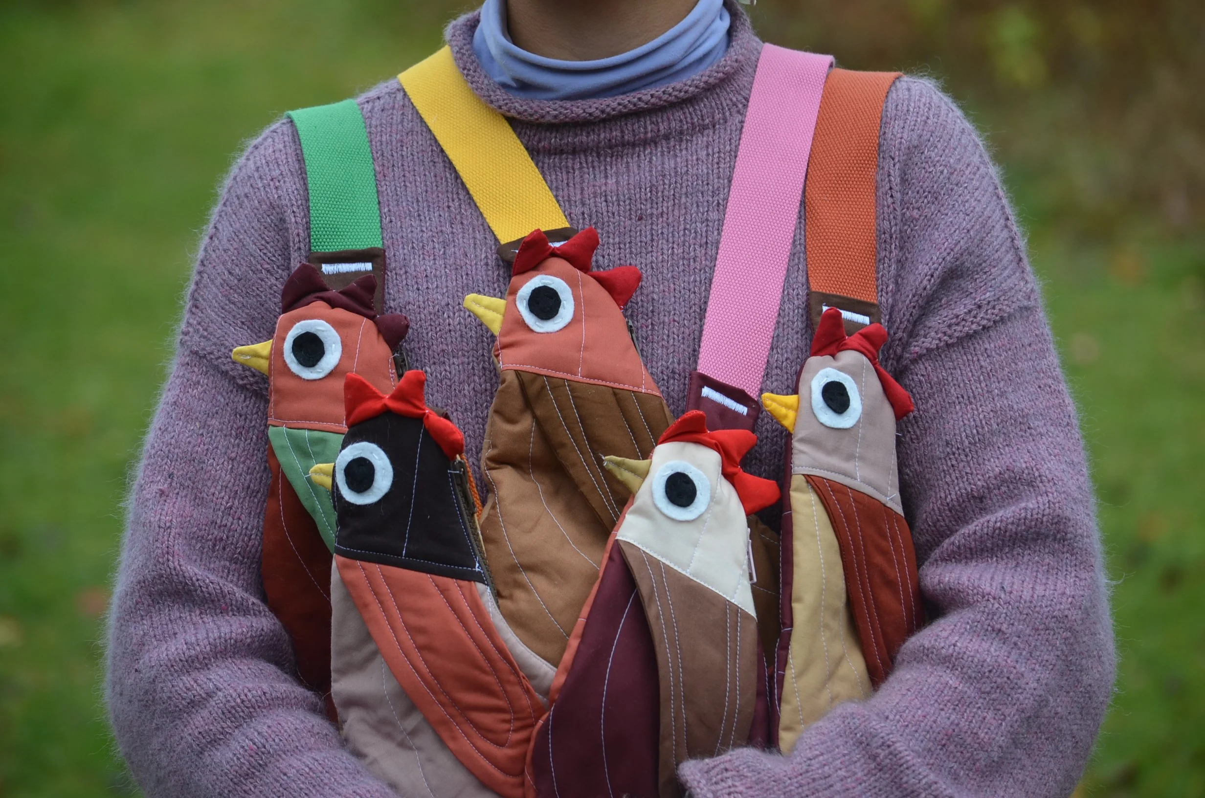 Fly Away Crossbody Bird Bag - Canada