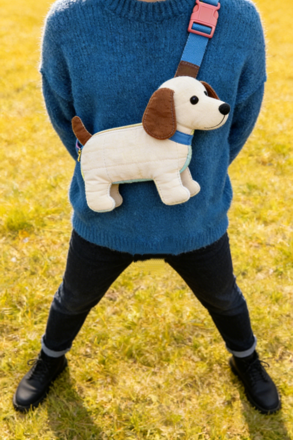 Let's Run Together-puppy