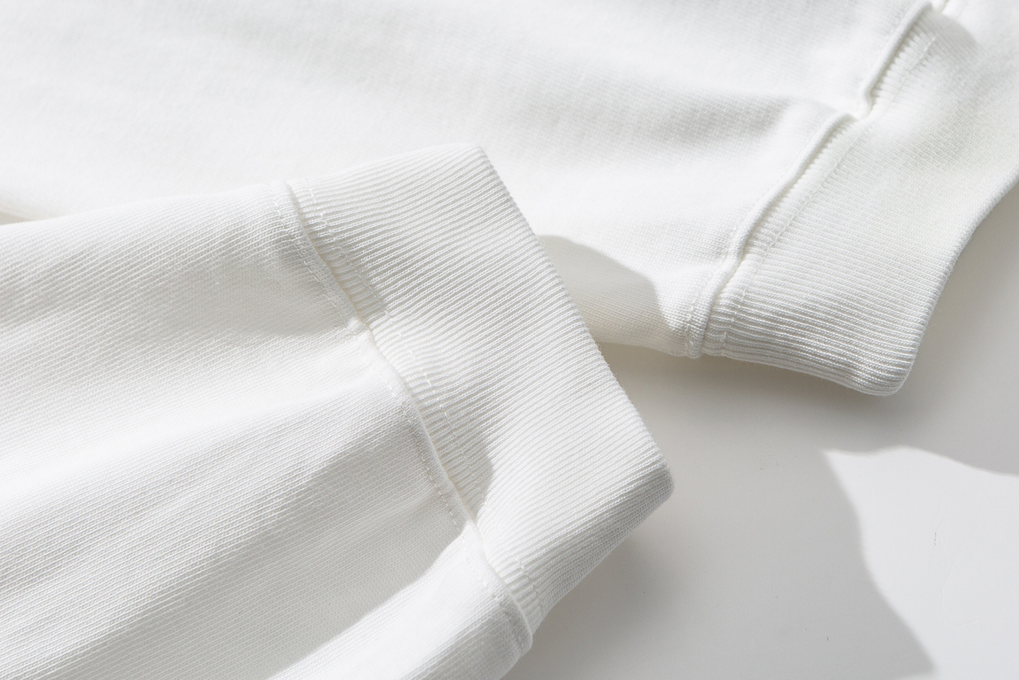 Men's Embroidered Pocket Long Sleeve Tee - 310gsm Heavyweight Crewneck