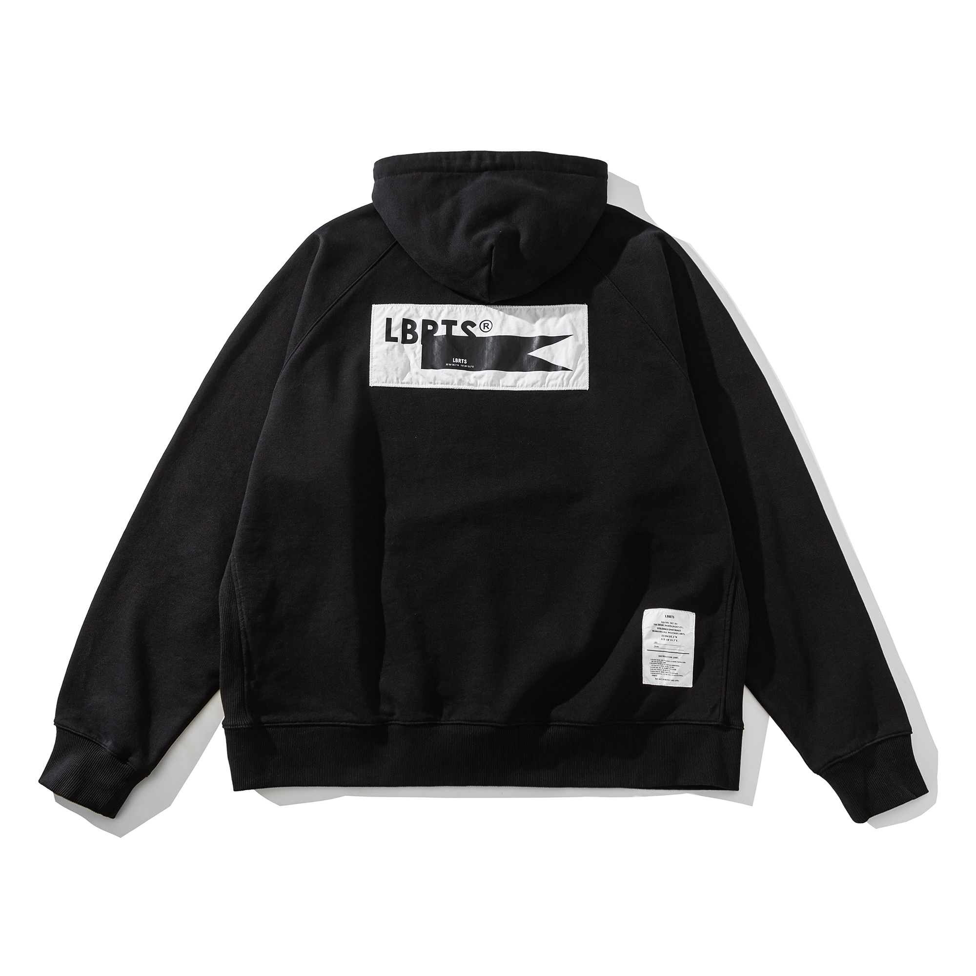 Patch Print Hoodie