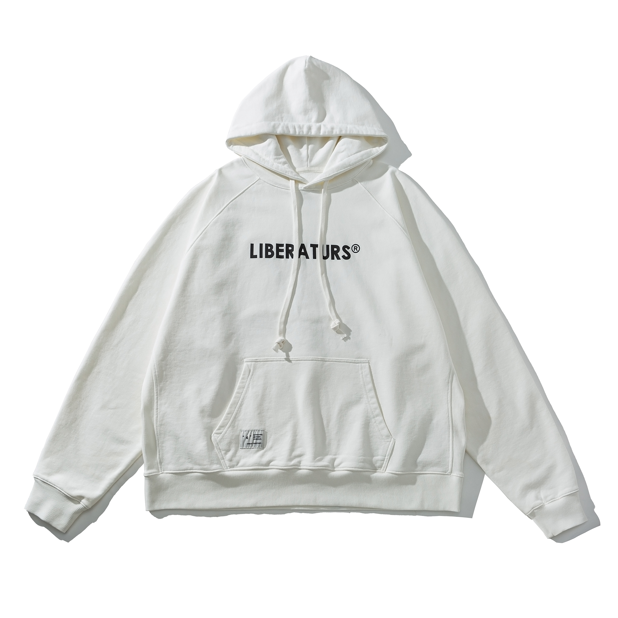 Paper Crane Print Hoodie