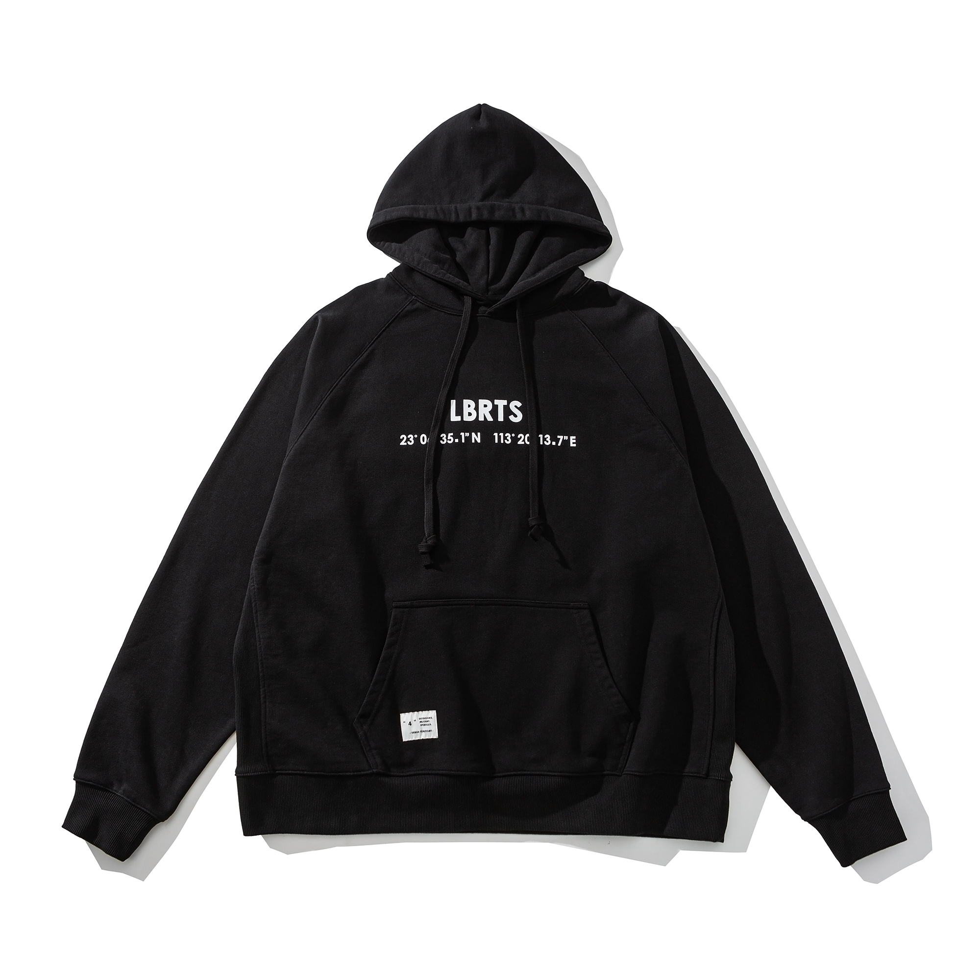 Patch Print Hoodie