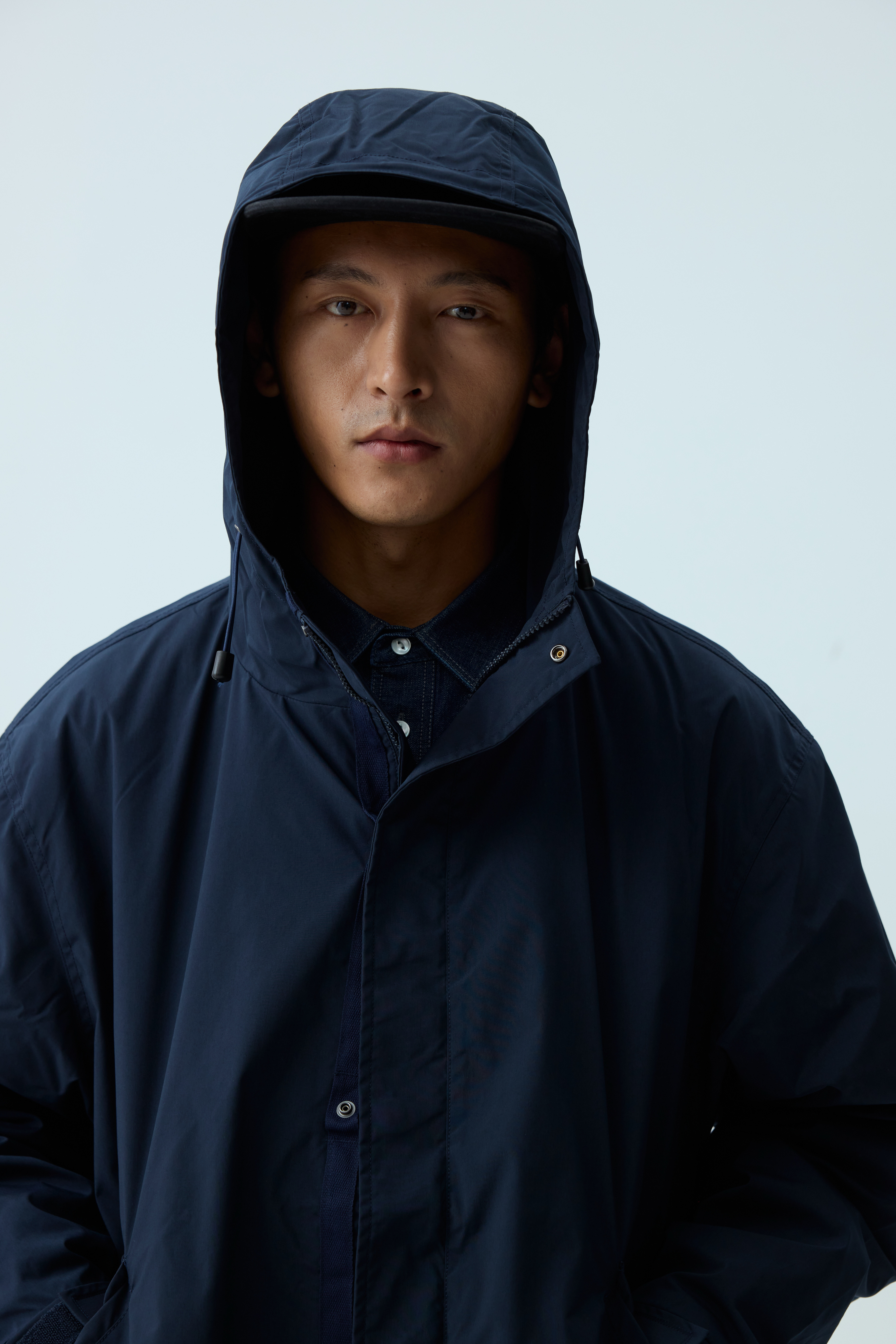 Insulated Fishtail Longline Parka